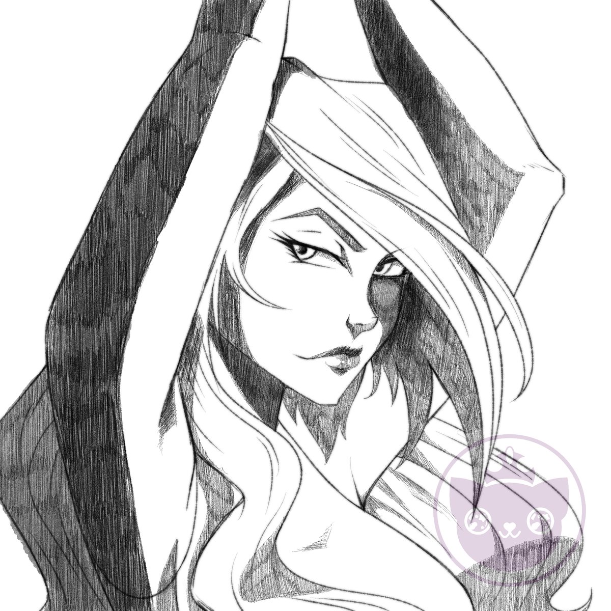 LaLita81043378's tweet photo. I'm sorry, I think I got too excited haha, well I went for Theresa the fighter nwn
First sketch of the year, yay~!
#digitalart #csp #イラスト #創作イラスト #イラスト好きな人と繋がりたい #tvshow #cartoon #classofthetitans #sketch #January1st #January2025 #dtiys https://t.co/Id1HK815L7