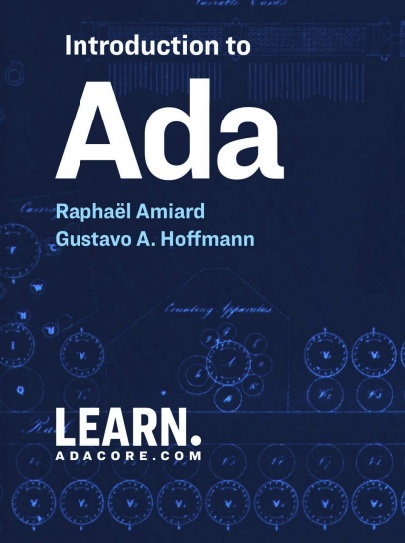 ecomputerbooks's tweet image. Introduction to Ada - freecomputerbooks.com/Introduction-t…
Look for "Read and Download Links" section to download.
#programming #ada #AdaProgramming