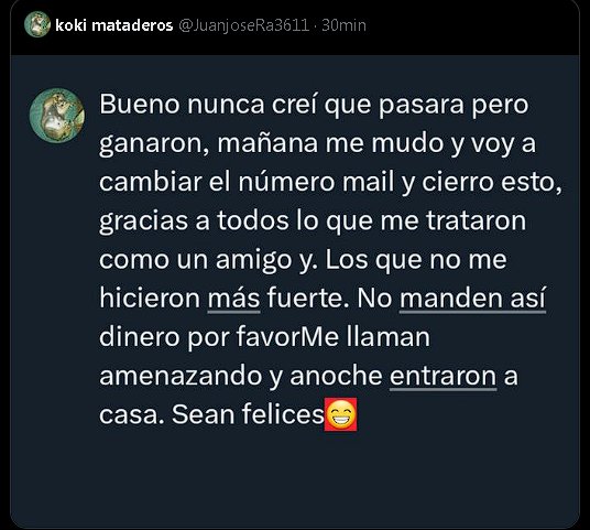 mentira porque mentis tweet media