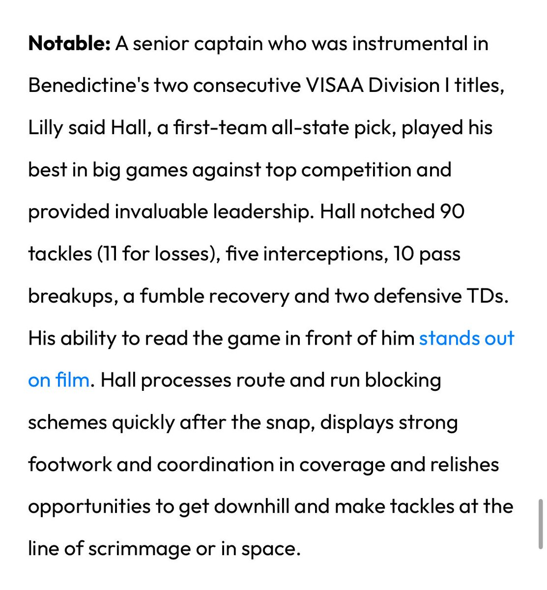 Grateful to be named first team All-Metro! ⁦<a href="/KurtvonBargen/">Kurt von Bargen</a>⁩ ⁦<a href="/yaboykc18/">Catch A. Wave</a>⁩ ⁦<a href="/CoachRashad804/">Coach Rashad</a>⁩ ⁦<a href="/CoachWild15/">Marty Wild</a>⁩