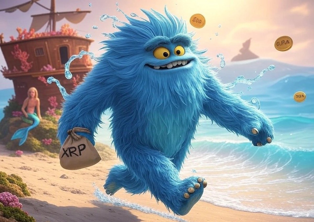 2025 is the year for #XRP and XRP memes, especially for Ripples  Entertainment. We are the only “meme coin” that makes real business. We are  company and will expand beyond crypto. It