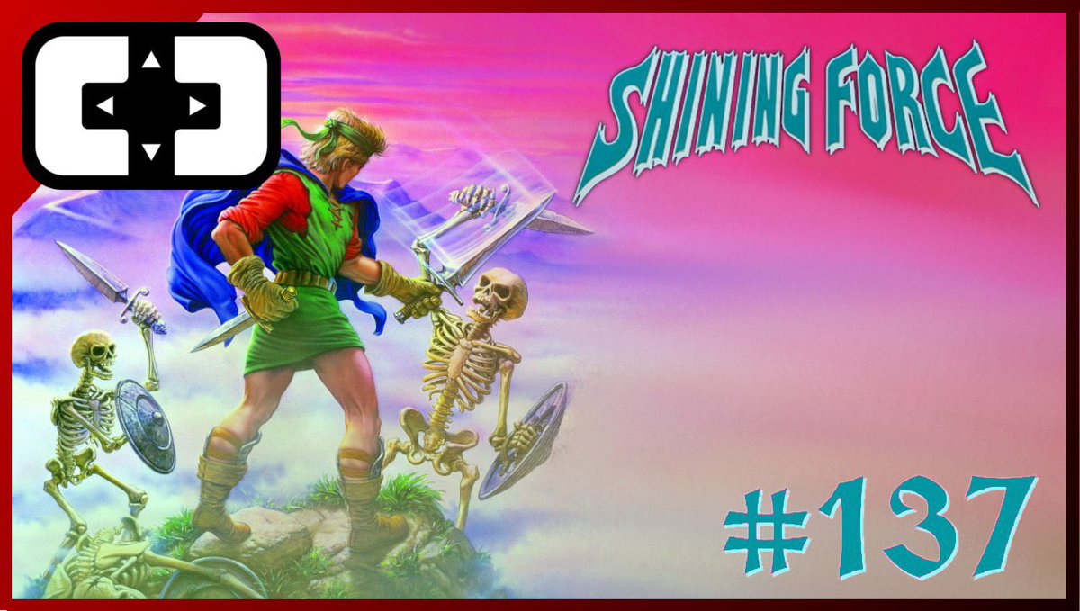 👾 GAME OF THE MONTH 👾

New year, new month, new game!

For the first time ever, the #CartridgeClub is diving into the Shining series with…

SHINING FORCE ⚔️

Come play along, and share your thoughts here or in the Discord! 

#GameOfTheMonth #CCUnite