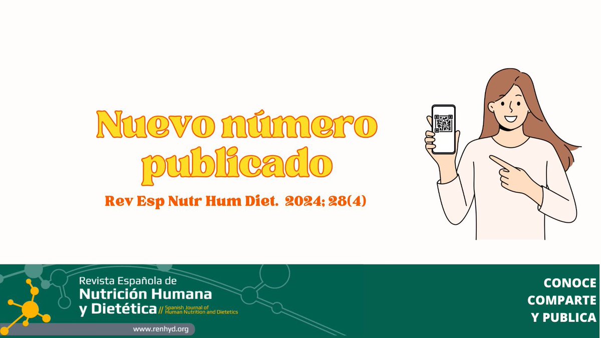 Y como cada 31/Diciembre la <a href="/renhyd_org/">RENHYD.ORG</a> publicó el último número #2024 que pueden consultar en el siguiente enlace:  

renhyd.org/renhyd/issue/v… 

Tenemos 1 #editorial 7 artículos de #investigación y 1 #protocolo. 

<a href="/aedninforma/">La Academia</a> <a href="/CGCODN_Oficial/">Consejo General Colegios Oficiales D-N</a> <a href="/ALMPEG/">Rafael Almendra-Pegueros</a> <a href="/Macarena_LL/">Macarena Lozano</a> <a href="/EveApolinar/">Evelia Apolinar</a>