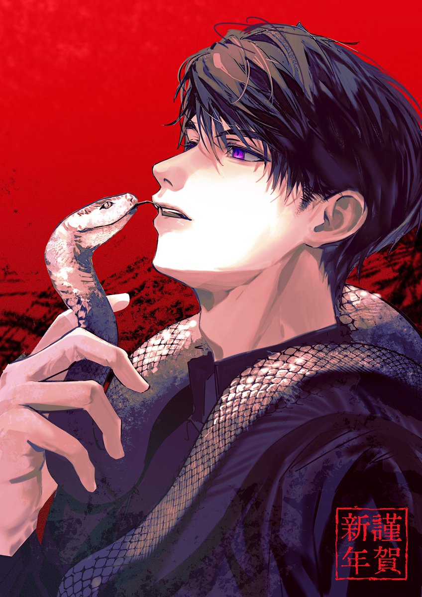 TENNETshizi's tweet photo. 🐍マヒル https://t.co/RZO6mLF0Mx