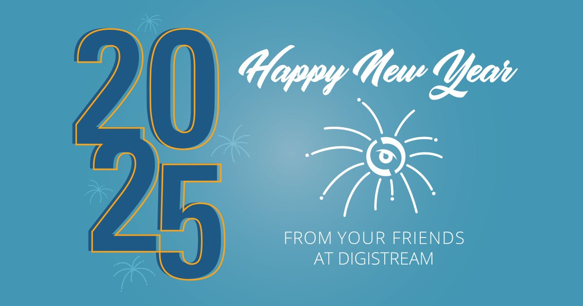 Happy New Year! Wishing everyone a very safe and happy holiday. 🎆