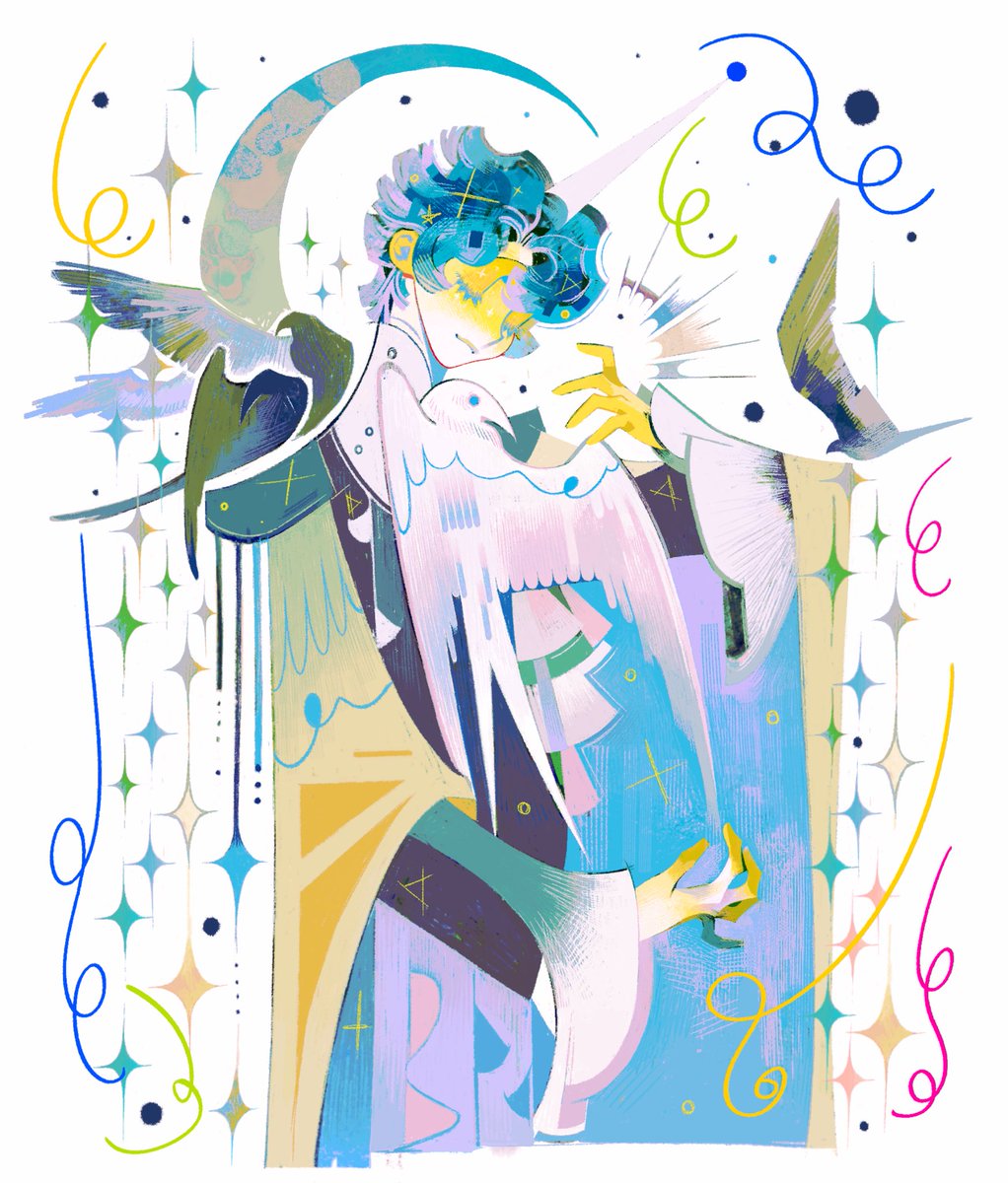 joshimi_'s tweet photo. #commission ✨🎊✨ https://t.co/lsCVoczWsE