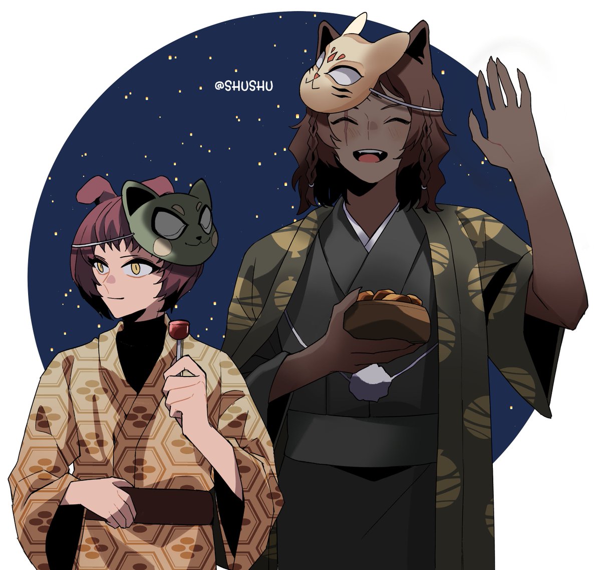 Shushu74547072's tweet image. Happy new year !!
#metaphor #MetaphorReFantazio #AtlusFaithful #fanart #Videogame
