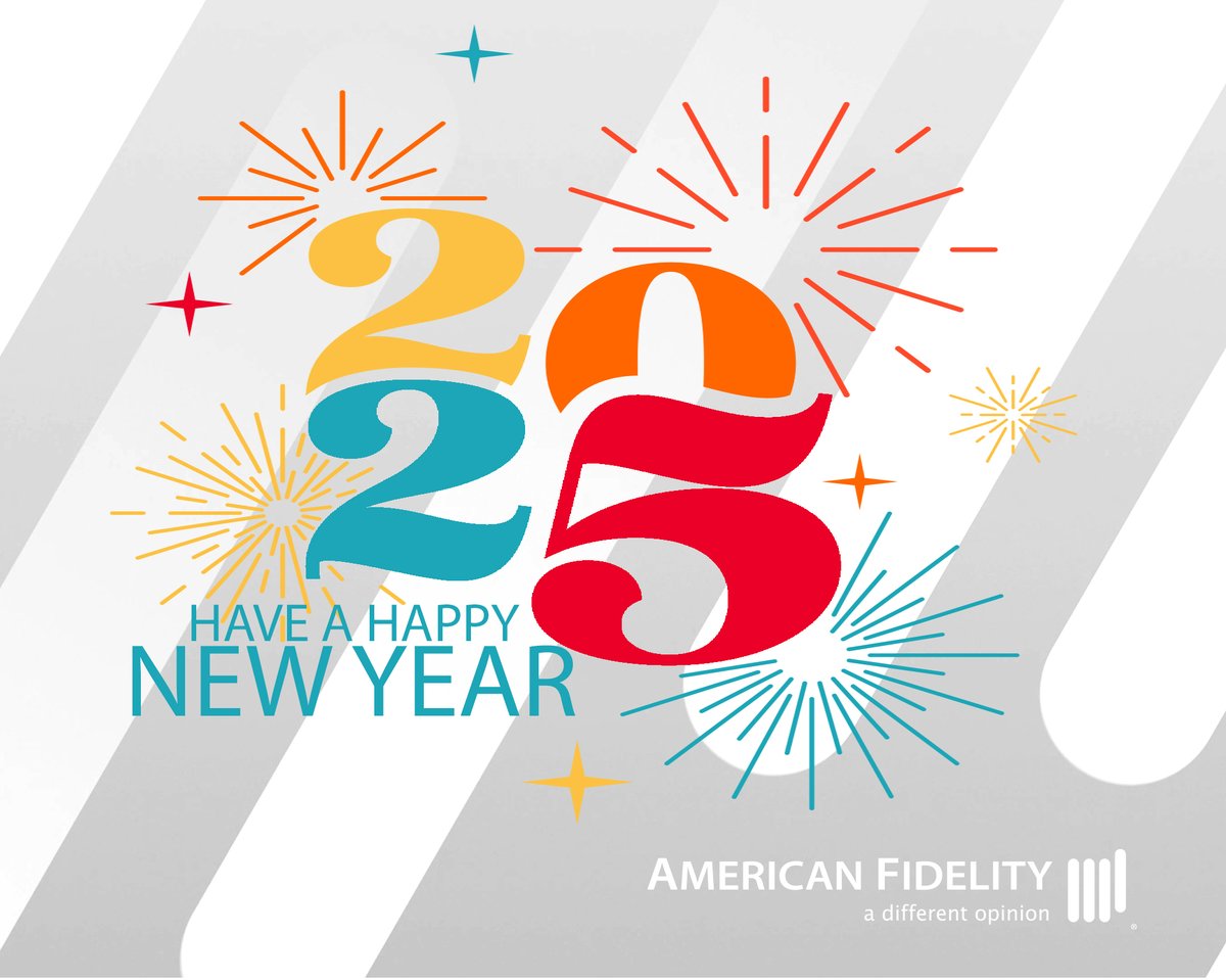 Wishing you a fantastic 2025! Happy New Year!🎉✨