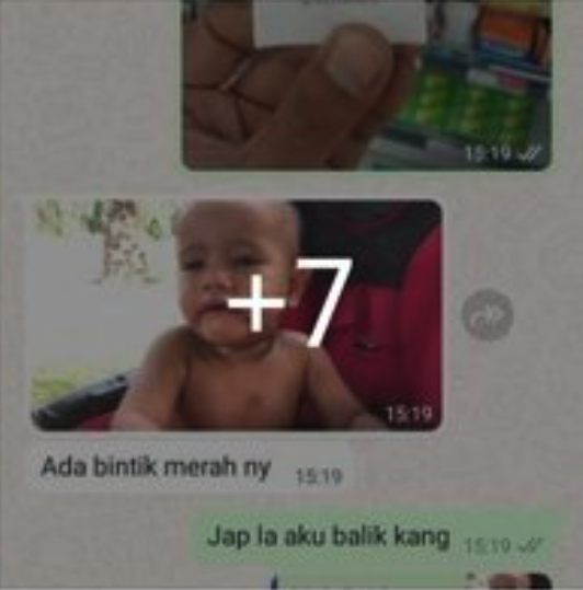 hsym_x's tweet photo. @MALAYSIAVIRALLL lelakinya reply camni memanglah bini mengamuk 😑 https://t.co/iCkpJUUbtt