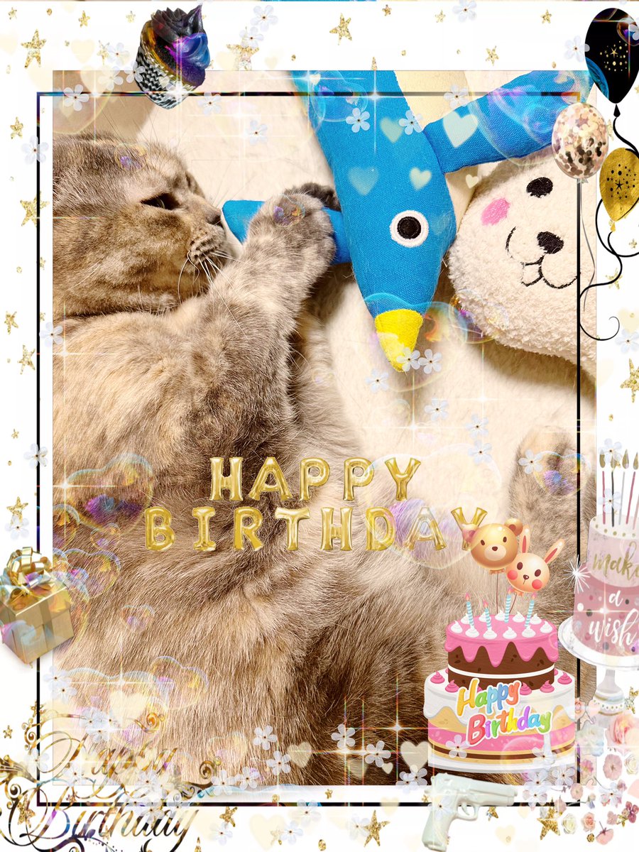 <a href="/cliche_ys/">cliché</a> Happy Birthday🎂🎉🤍🤍