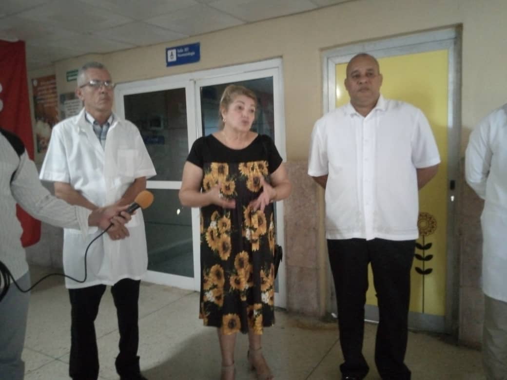 DeivyPrezMartn1's tweet photo. Felicidades a quienes hicieron posible que #SanctiSpíritusEnMarcha alcance durante cinco años consecutivos  resultados satisfactoria en uno de los indicadores  de progreso en el bienestar infantil.
Junto a ellos amanecimos este 1. De enero 
#ConLaFuerzaDeLaUnidad
#CubaPorLaVida https://t.co/GalL1UqSPX