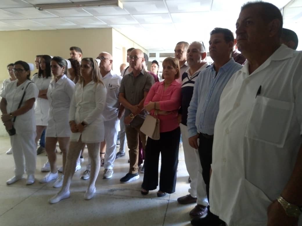 DeivyPrezMartn1's tweet photo. Felicidades a quienes hicieron posible que #SanctiSpíritusEnMarcha alcance durante cinco años consecutivos  resultados satisfactoria en uno de los indicadores  de progreso en el bienestar infantil.
Junto a ellos amanecimos este 1. De enero 
#ConLaFuerzaDeLaUnidad
#CubaPorLaVida https://t.co/GalL1UqSPX