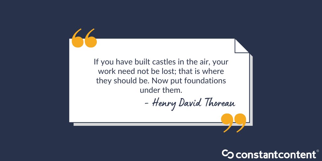 constantcontent's tweet photo. The sky's the limit, but you still need to build a ladder. #writingcommunity #writerslife #amwriting #writing #WednesdayWisdom https://t.co/iJpUd6QLH3