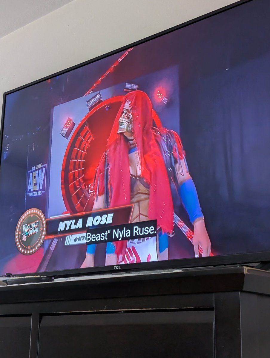 kenny_sports's tweet photo. This was pretty badass @NylaRoseBeast #AEW #StreamingOnMax https://t.co/Hr6ap2PmBZ