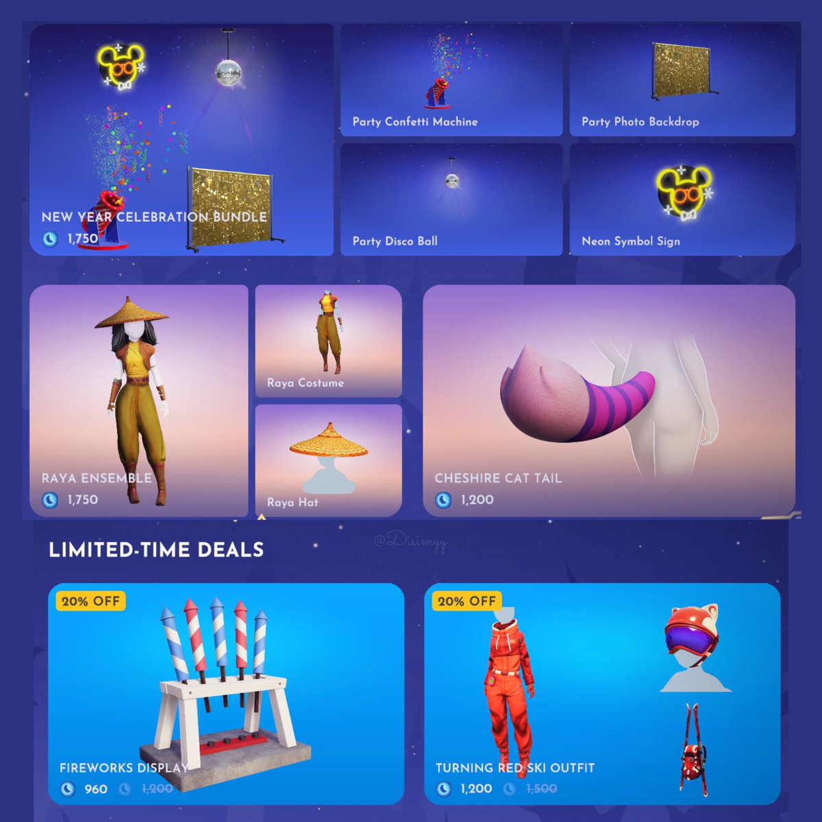 🍃𝓓𝓲𝓼𝓲𝓶𝔂𝔂 🦝Dreamlight Valley PS5 tweet media