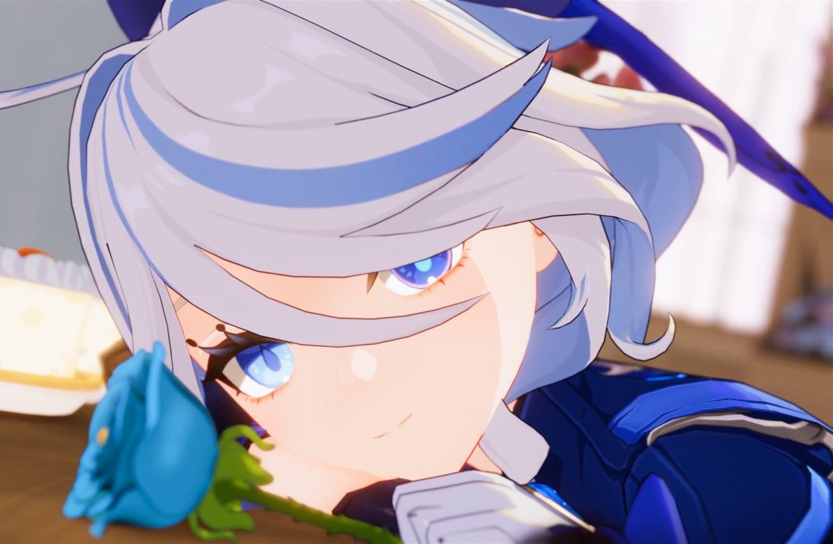 Can I have a bite of the cake please? Just one bite~

Check my yt channel for full qualities:

youtu.be/NL61pPRMbpo

#GenshinImpact #HoYoCREATORS #Aether #Furina #Aerina #Citlali #HuTao