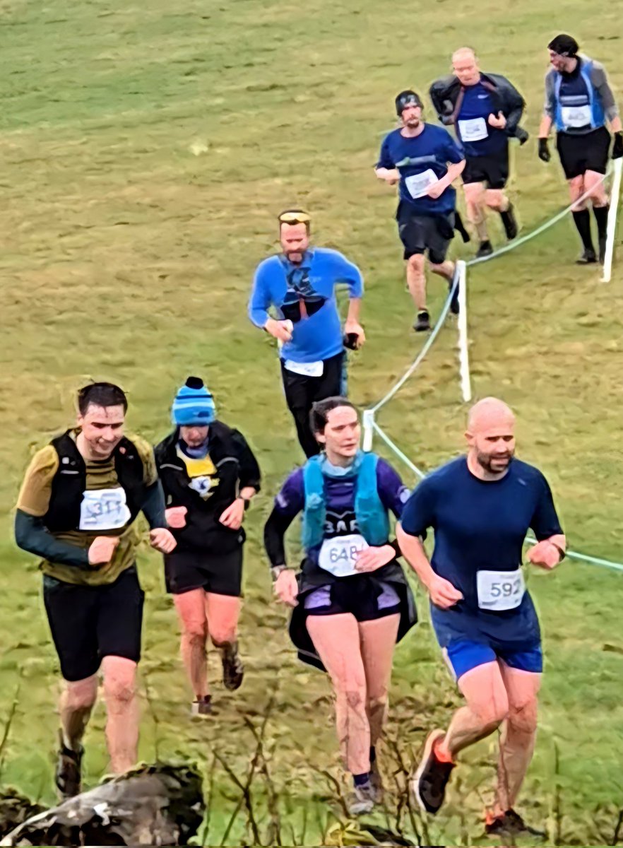 ambutran's tweet image. First event of the year for AMBUTRAN was the traditional Ballymena Runners' New Year's Day event at Glenariff Forest Park. 
#raceovertheglen