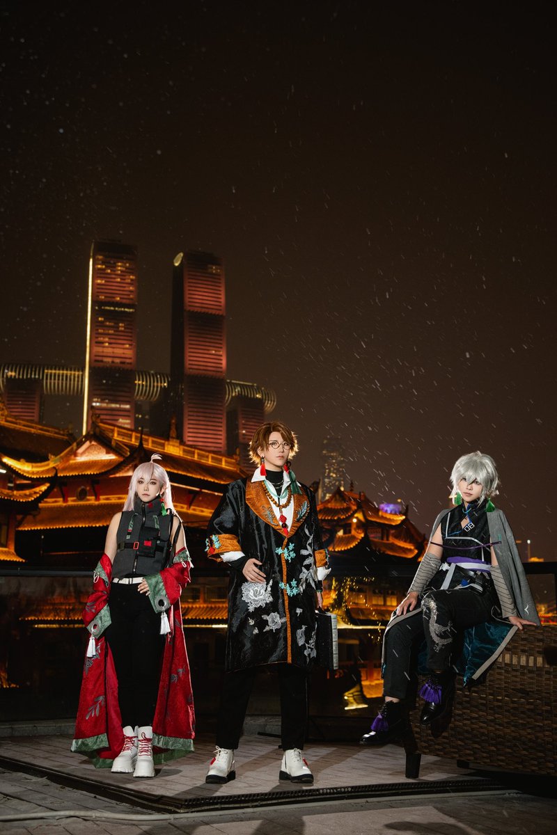 i7 cos｜TRIGGER

 — ESCAPE FROM NOW —

十龍之介: 阿红
九条天: po
八乙女楽: Dorothy笑殇