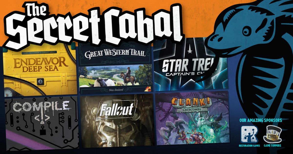 Hey Now and Happy New Year! Kick off the first day of 2025 right with a feature of Endeavor Deep Sea from Burnt Island Games and a stack of listener questions. While you're devouring that schnitzel with sauerkraut, enjoy a heaping helping of The Cabal! thesecretcabal.com/episodes/episo…