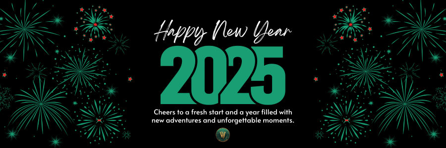 Cheers to a fresh start and a year filled with new adventure and unforgettable moments 🍾

Happy New Year 2025

#HappyNewYear2025 #wecash #wch