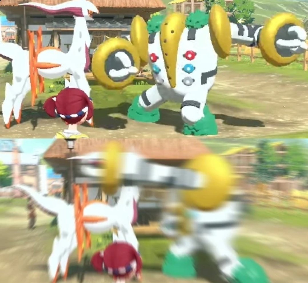 Pokemon Legends Shitpost (@plshitpost) on Twitter photo 