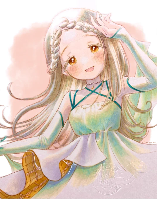 今年もよろしくお願いします初描きは光景広ちゃん 
