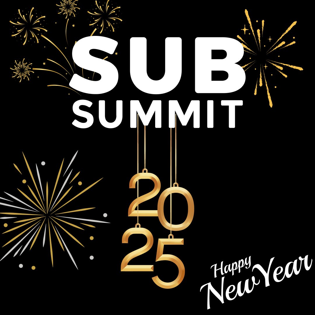 Cheers to a New Year &amp; New Connections! 🎉

2025 is here, and we can’t wait to reunite with this incredible community at SubSummit in Dallas this May! See you soon 👏

#subsummit #subscriptioncommerce #DTC #ecommerce