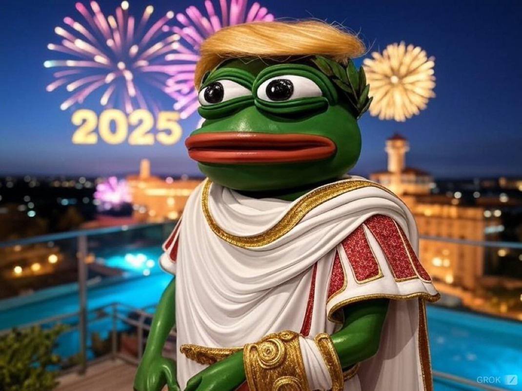 TRUMPIUS_Solana's tweet photo. Gm everyone

"Who controls the memes, controls the Universe" https://t.co/lIG78JmCoN