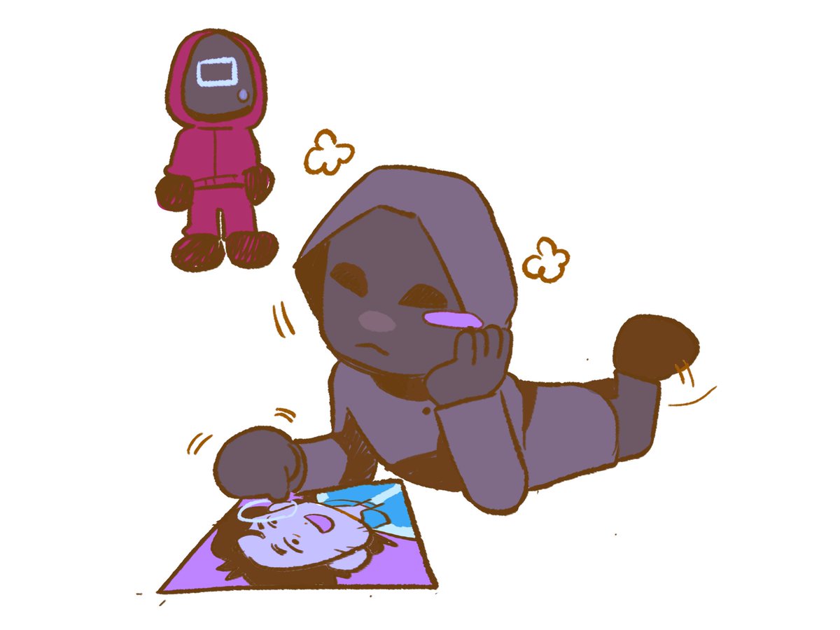 The thought was funnier in my head

#SquidGame #giho #inhun