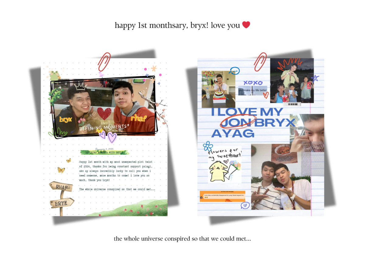 JonBryx's tweet photo. [defining moments] - one

since the universe listened to our stubborn hearts, kokoro kara rhaf 💗 https://t.co/AZRU0vhc10
