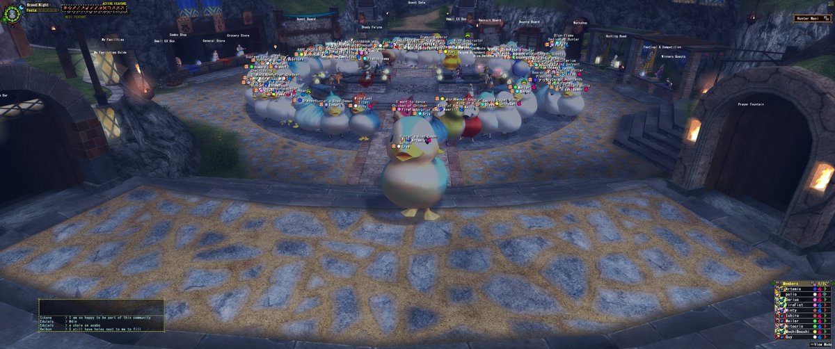 IsmaFireFist's tweet photo. Today Mezeporta was conquered by the goocoos, thanks to everyone who joined and enjoyed this game, i wish you all a happy new year🦆 https://t.co/ePvsBoinjM