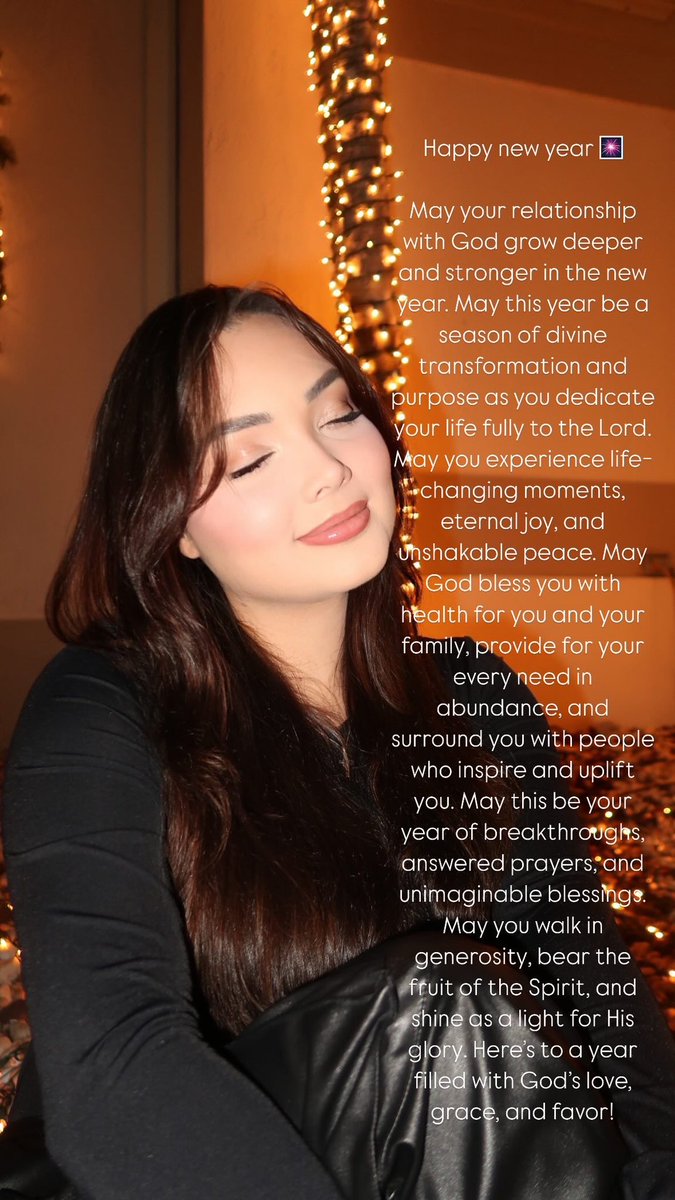 #happynewyear ✝️🎆