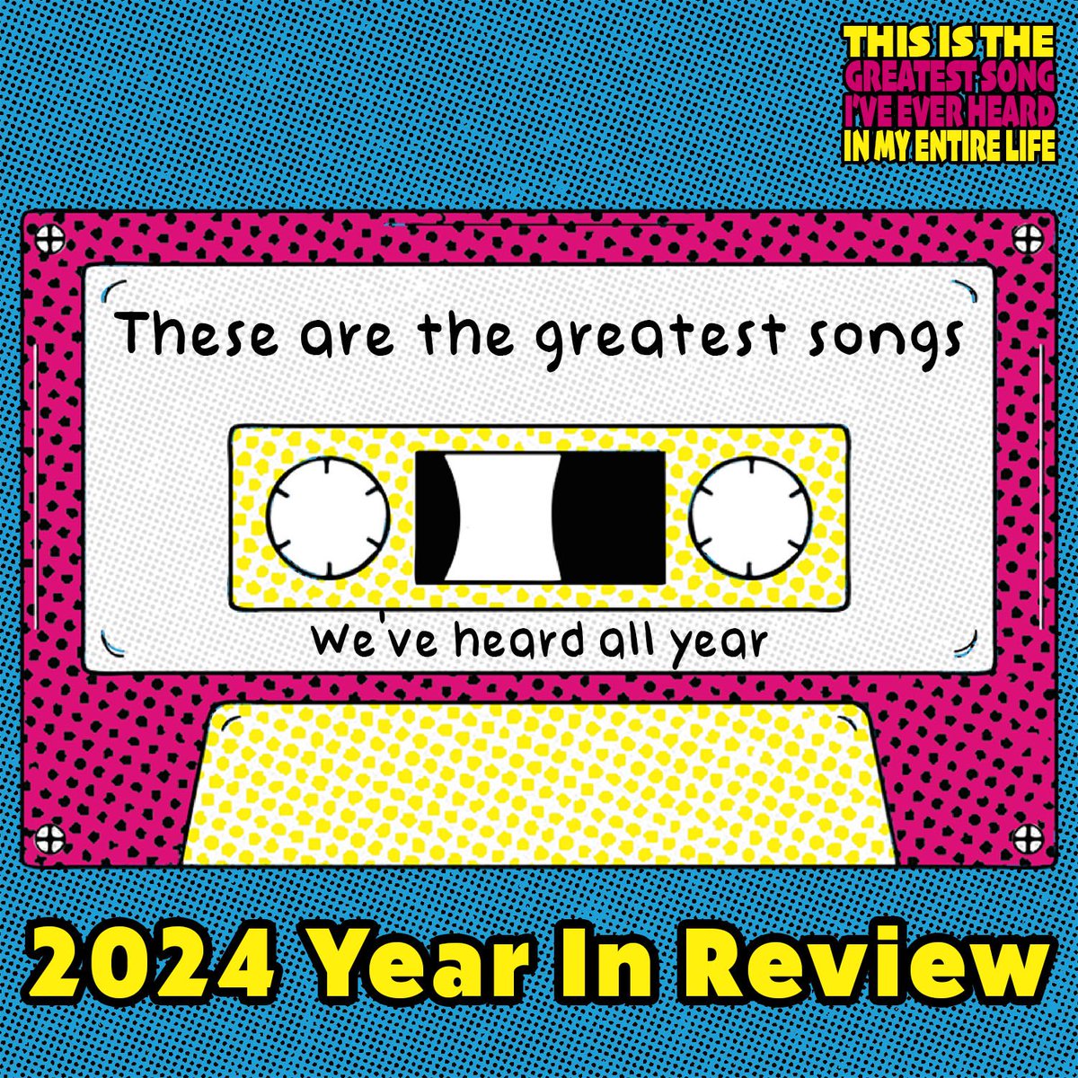 Time for our annual end of year episode where <a href="/InterranteScott/">Scott Interrante</a> and Katherine draft their top 5 songs and albums of 2024! 

Plus we go deep on Brat Summer with a special guest 

Listen here or wherever you get your podcasts 

podbean.com/ew/pb-f6gpx-17…