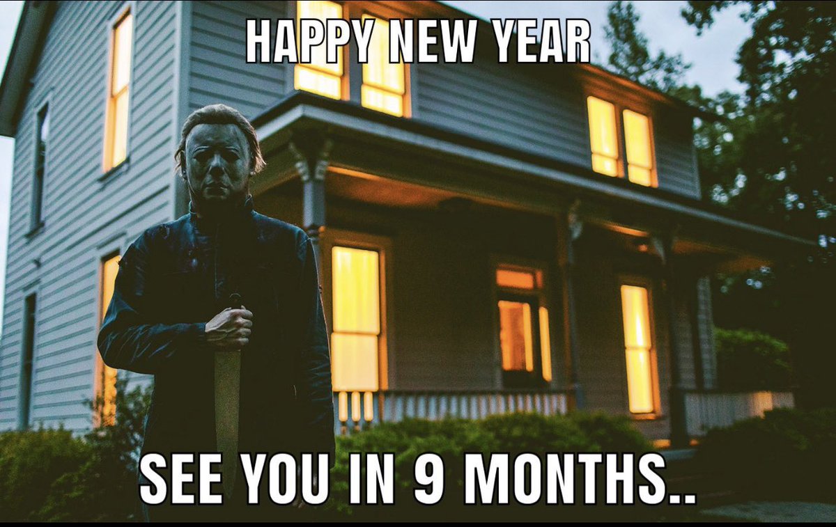 HalloweenVerse's tweet image. 9 months until October 🎃 
#HappyNewYear2025