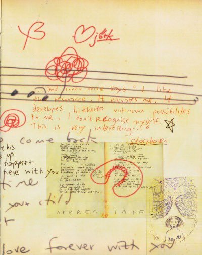 Björk’s Diary
Post, 1995