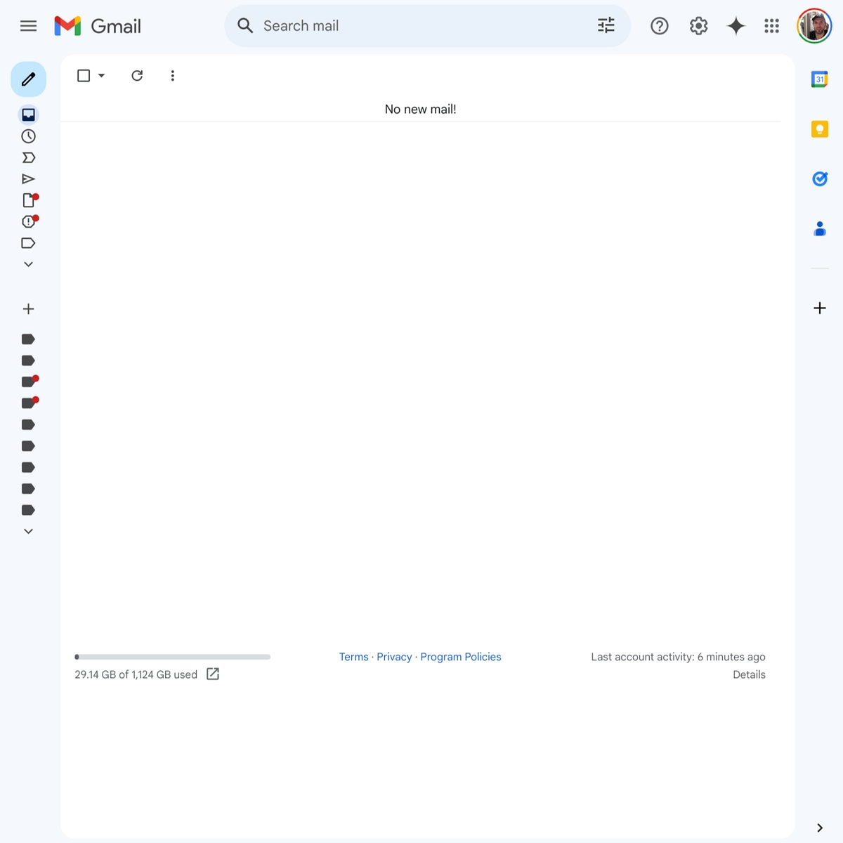 BobTroia's tweet image. Already winning 2025 🎉💪 #inboxzero
