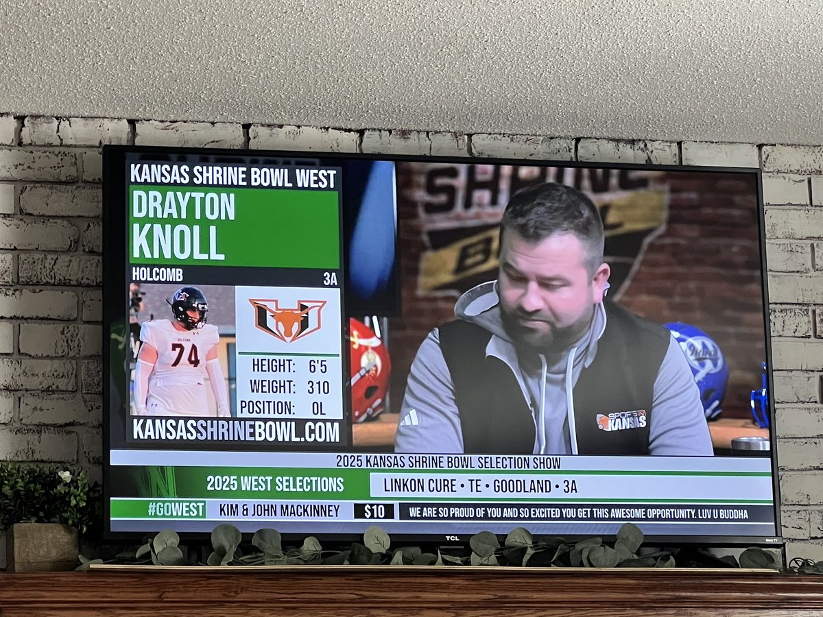 HOLCOMB Football tweet media