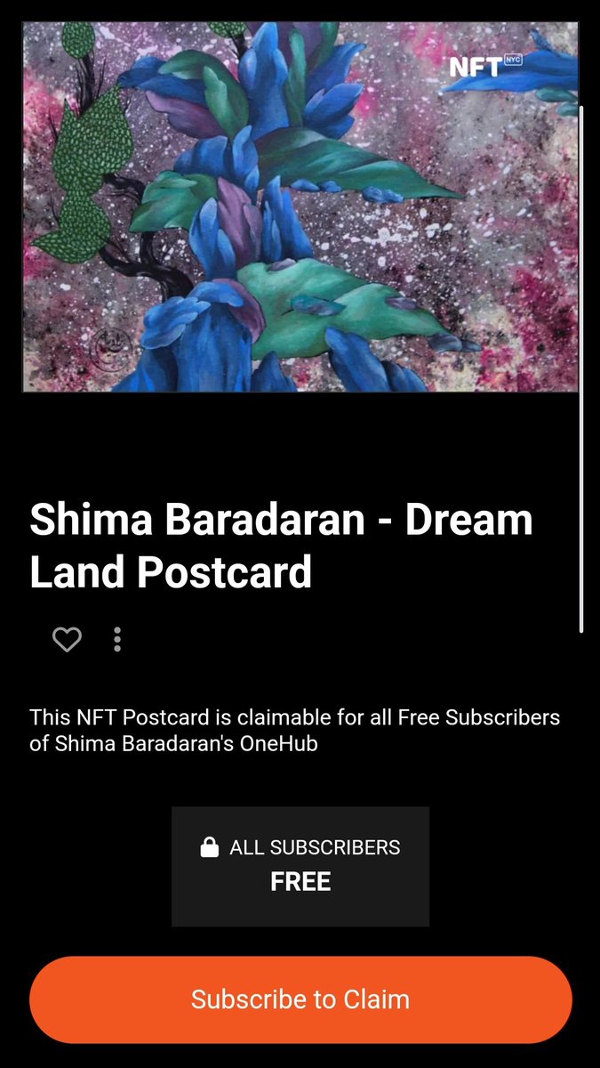Dream Land
🎨🎨🎨
shimart.nft.nyc/token/shimabar…