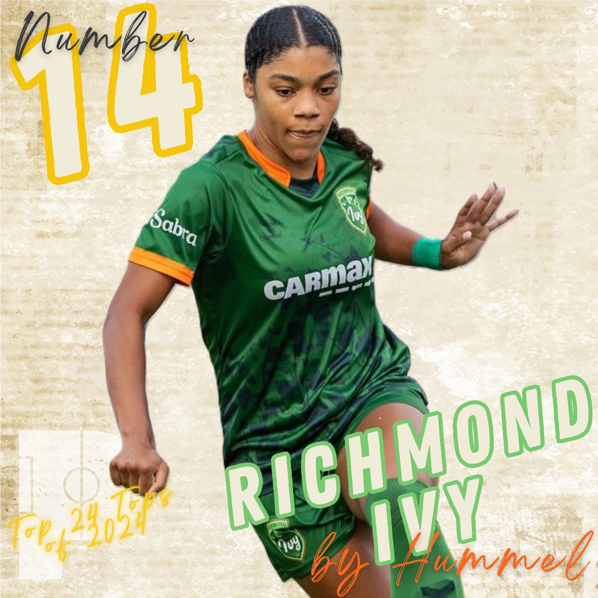 Protagonist Soccer (@protagonistusa) on Twitter photo 👕 Number 14
▪️ Newcomer to the lower league soccer scene, <a href="/richmondivysc/">Richmond Ivy SC</a> , already dropped a classic with this top by <a href="/hummelNAmerica/">hummel North America</a> . It finished 14th with an average ranking of 19.3 👕 Number 14
▪️ Newcomer to the lower league soccer scene, <a href="/richmondivysc/">Richmond Ivy SC</a> , already dropped a classic with this top by <a href="/hummelNAmerica/">hummel North America</a> . It finished 14th with an average ranking of 19.3