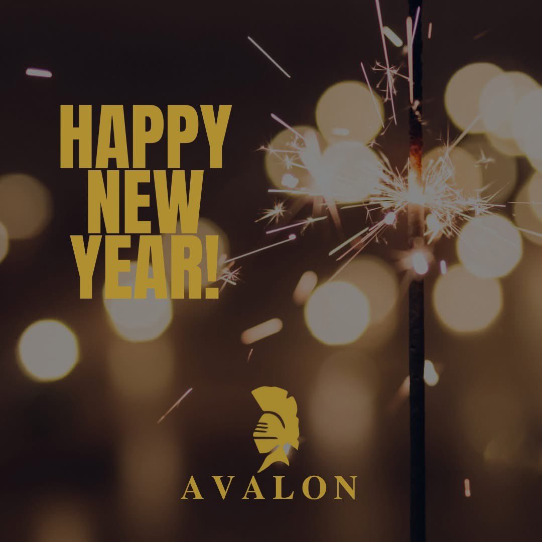 Happy New Year! 🥂