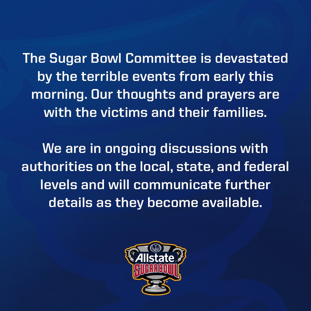Allstate Sugar Bowl tweet media