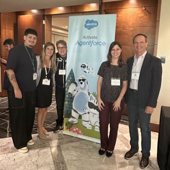 partnerforce's tweet photo. What a year, Partners! 🎉 Thank you for joining us at events, sharing your success stories, and delivering exceptional results for our customers.

In 2025, we’re excited to continue our growth together with Agentforce. Here’s to another year of success! 🚀 https://t.co/XMk7phBNnZ