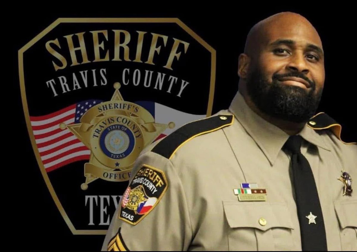 LagoVistaPD's tweet photo. Our heartfelt condolences to the @TravisCoSheriff on the tragic loss of Detective Lamaris Coleman. His legacy of honor and compassion will never be forgotten. We stand with all affected during this difficult time. Rest in peace, Detective Coleman. #NeverForgotten #TCSO #TCSLEA https://t.co/WvFSb7iqoi