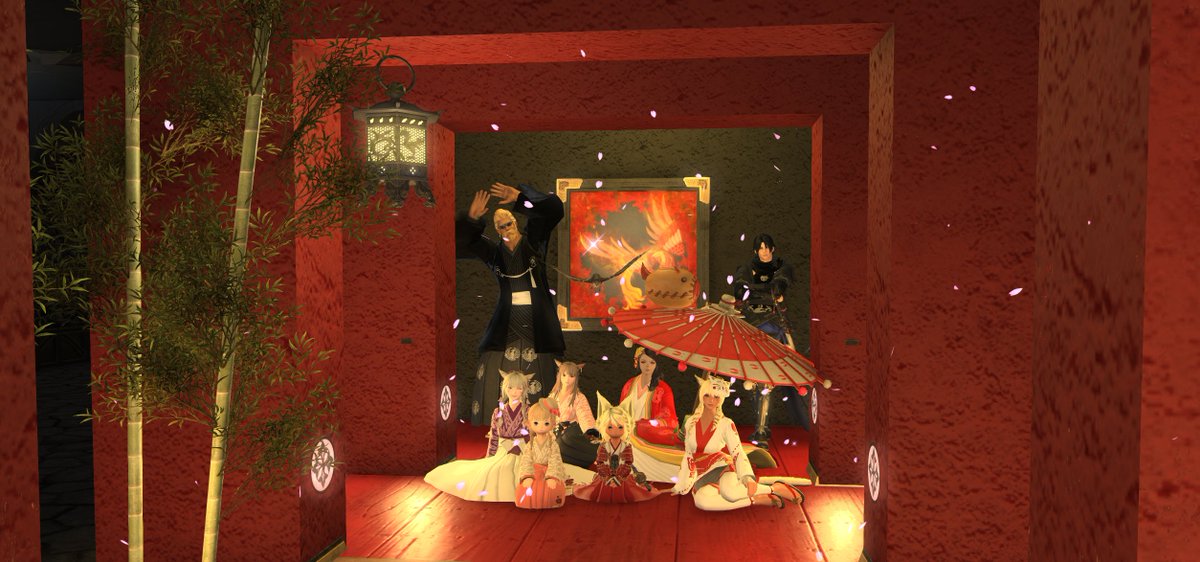 FF14_Wedding tweet picture