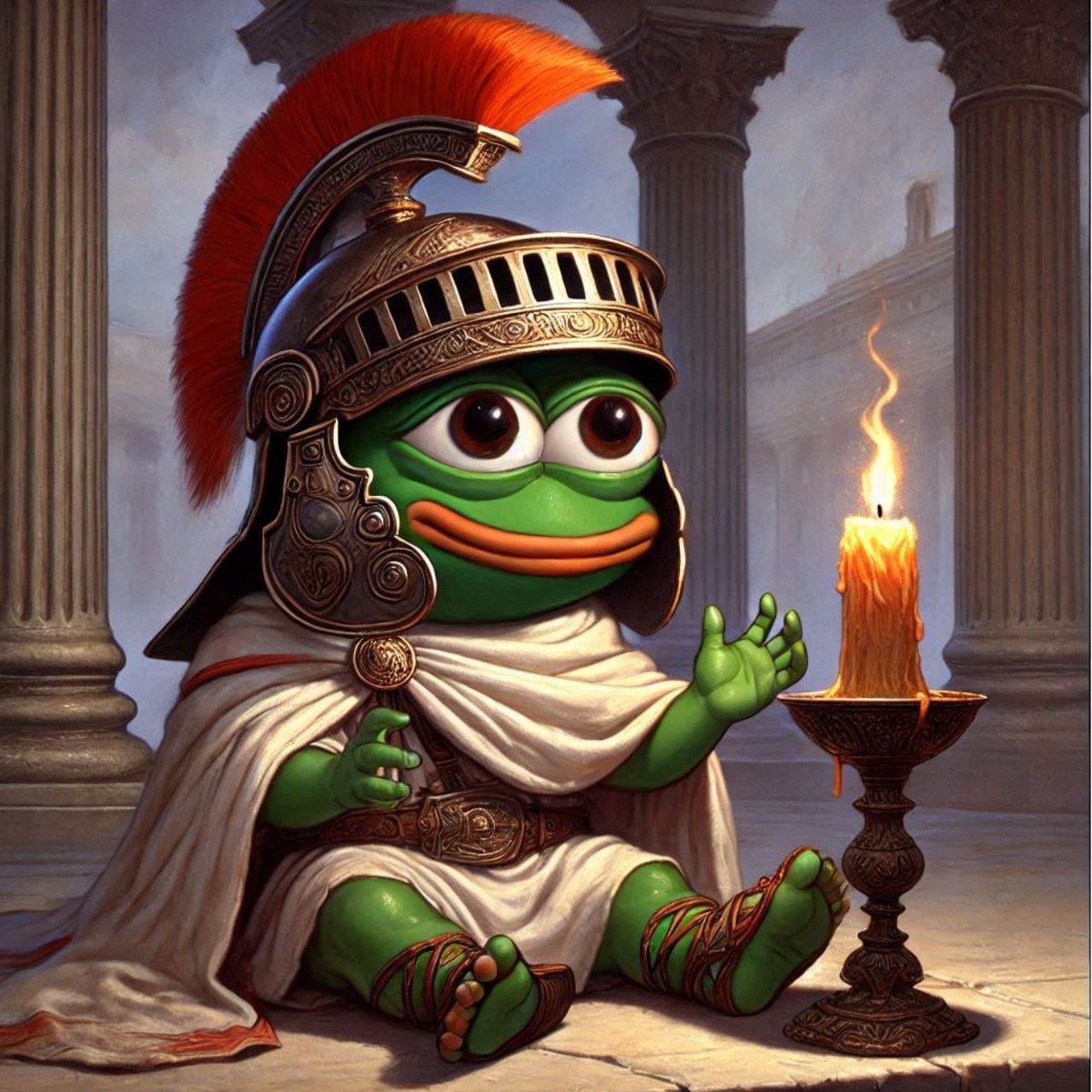 KekiOnSol's tweet photo. Kekius Minimus in his element, guarding the flame of greatness. 

$KEKI stays eternal, the legend grows stronger. https://t.co/Le1UQx6fh0