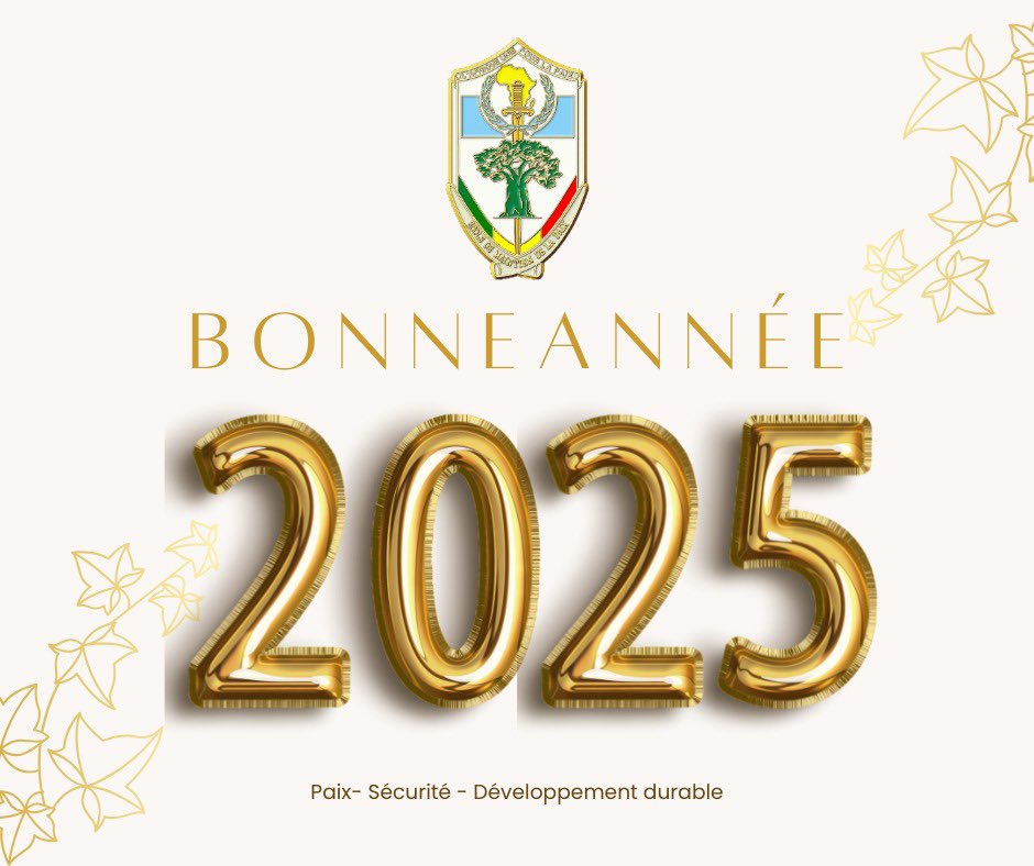 L’École de Maintien de la Paix Alioune Blondin Beye de Bamako vous présente ses meilleurs vœux pour une année placée sous le signe de la paix, de la sécurité, et du développement durable. Ensemble, construisons un avenir harmonieux et solidaire pour les générations à venir.
#Paix