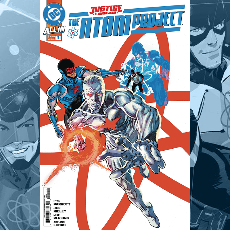 twoheadednerd's tweet image. Joe&apos;s Pick - Justice League: The Atom Project #1 from @dcofficial by @thatryanparrott, John Ridley &amp;amp; Mike Perkins!

The superpowers of planet Earth are in chaos...and it&apos;s up to Ray Palmer and Ryan Choi, together as the heroes called Atom, to restore order to that chaos!

#NCBD