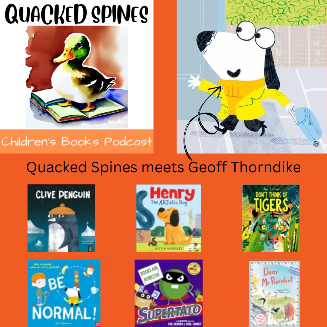 DRAKE The Bookshop (@drakebookshop) on Twitter photo New month, new episode of #QuackedSpines, this month featuring a chat with #GedAdamson from <a href="/NosyCrow/">Nosy Crow</a> plus reviews of <a href="/polarworld/">Dr Huw Lewis-Jones 🇦🇶</a> <a href="/omniscience963/">Justin Worsley</a> <a href="/almaxlat/">Alex Latimer</a> <a href="/suehendra/">Sue Hendra</a> <a href="/PaulLinnet/">Paul Linnet</a> #SophieSiers open.spotify.com/episode/5vrsbG…
Please listen and share, let's spread the word! New month, new episode of #QuackedSpines, this month featuring a chat with #GedAdamson from <a href="/NosyCrow/">Nosy Crow</a> plus reviews of <a href="/polarworld/">Dr Huw Lewis-Jones 🇦🇶</a> <a href="/omniscience963/">Justin Worsley</a> <a href="/almaxlat/">Alex Latimer</a> <a href="/suehendra/">Sue Hendra</a> <a href="/PaulLinnet/">Paul Linnet</a> #SophieSiers open.spotify.com/episode/5vrsbG…
Please listen and share, let's spread the word!