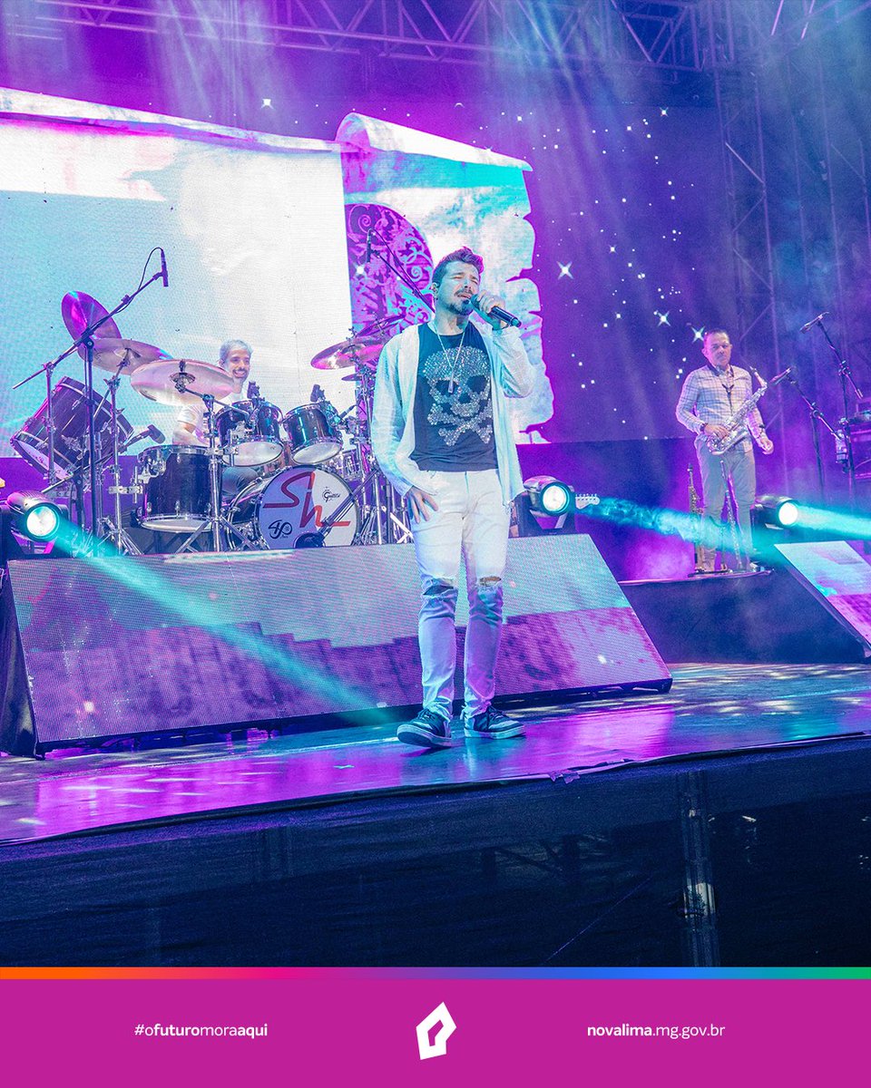 PrefNovaLima's tweet photo. A Roupa Nova por aqui não é só na Festa da Virada não, viu, é no nosso visual renovado também. A Prefs vai começar 2025 em grande estilo e repaginada! 🎤✨ Esse showzão foi só o começo da nossa nova fase. https://t.co/2lPArBrz96