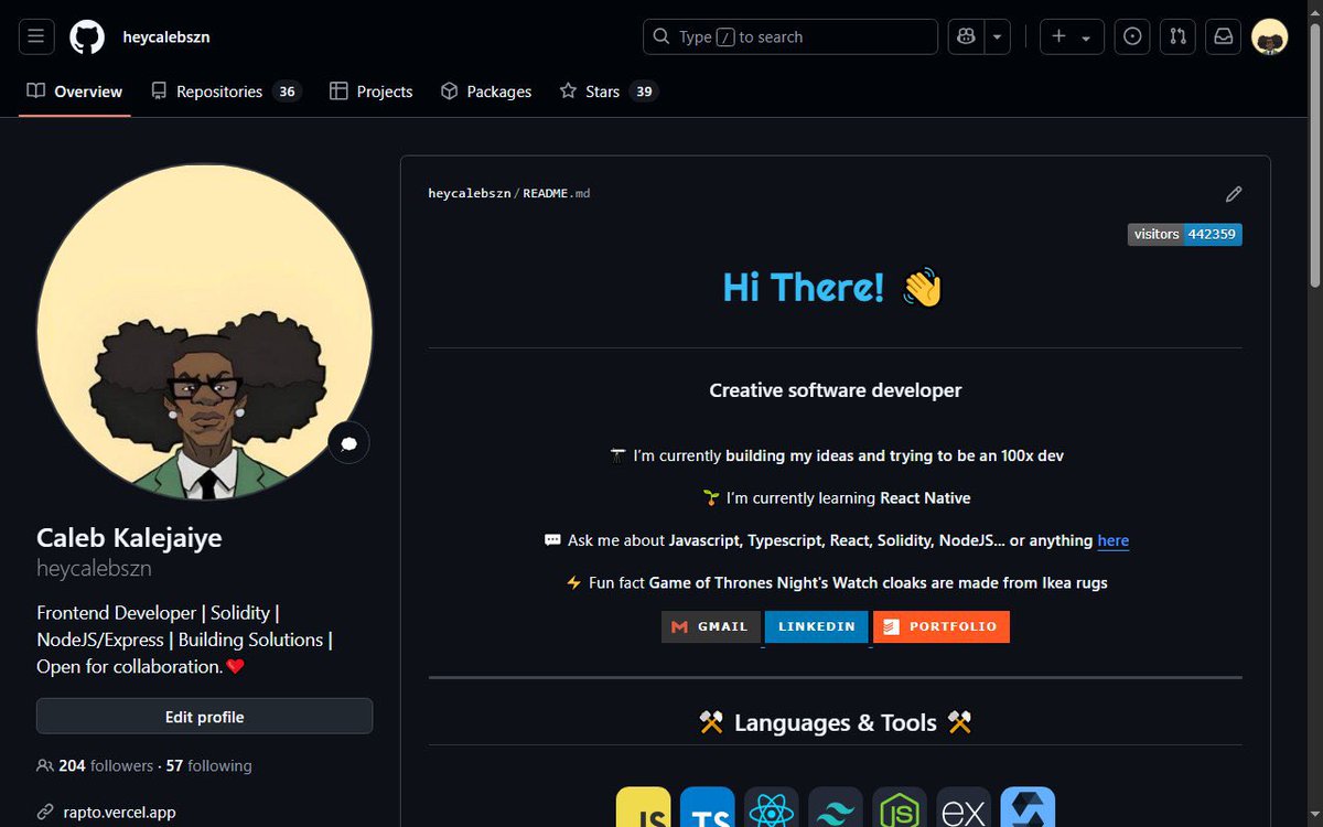 2025 github connect, drop your github username let’s connect.

github.com/heycalebszn